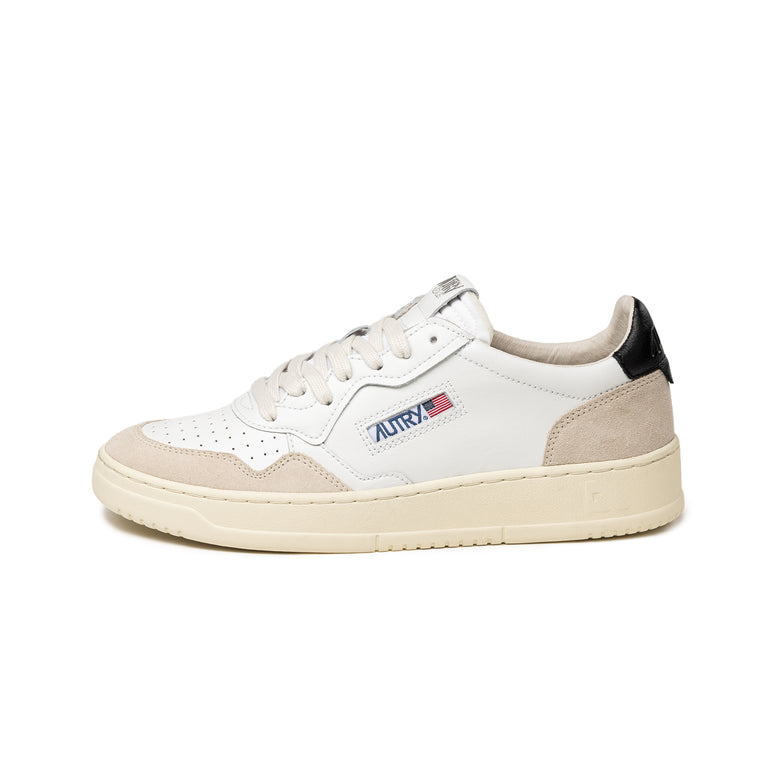 Autry Medalist W *Leather / Suede* - 37 / White / Black - 1