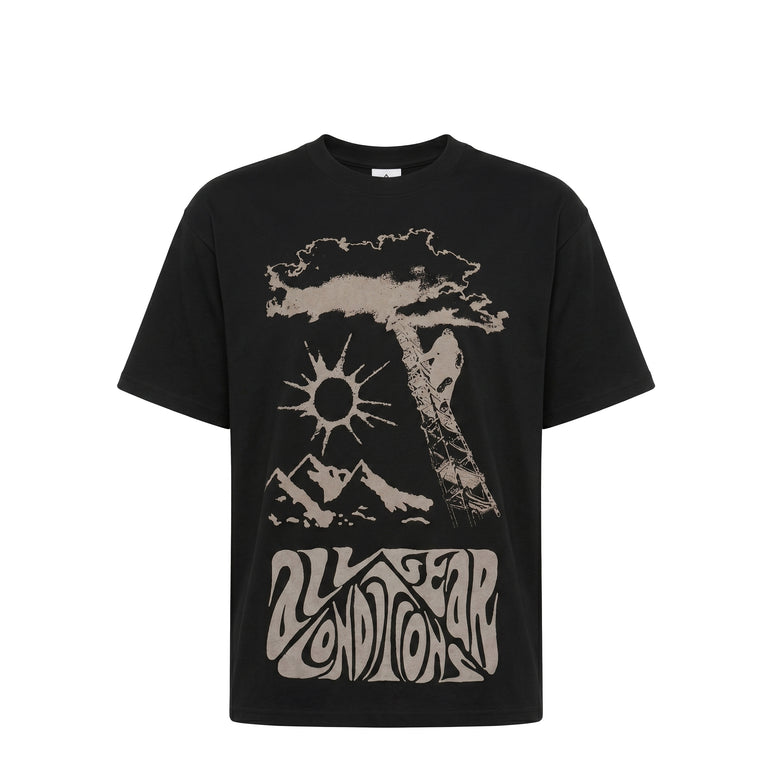 Nike	ACG Dri-FIT *Tree* T-Shirt - S / Black - 1