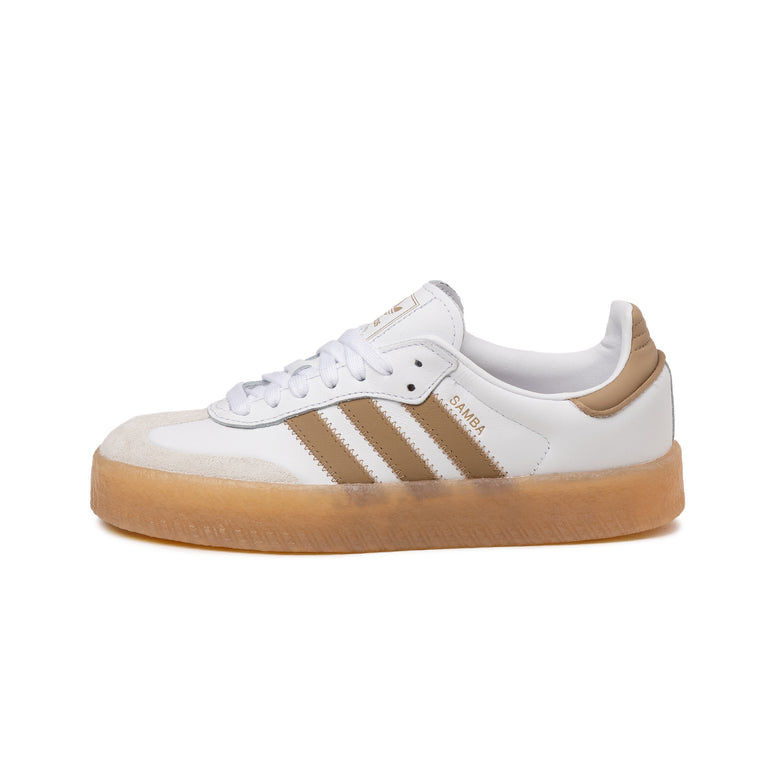 Adidas Sambae W - 36 2/3 / Footwear White / Off White / Cradboard - 1