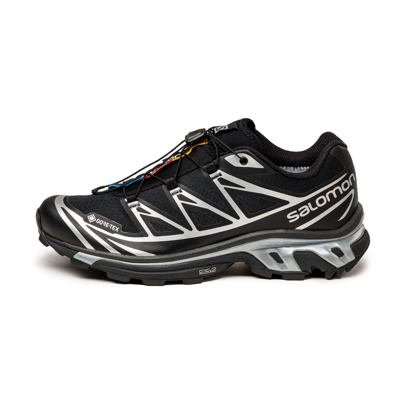 Salomon XT-6 GTX - 36 / Black / Black / Footwear Silver
