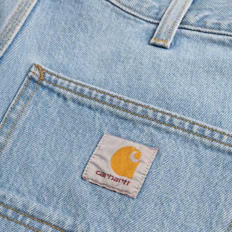 Carhartt WIP Single Knee Pant - 29 / Blue Heavy Stone Bleached - 5