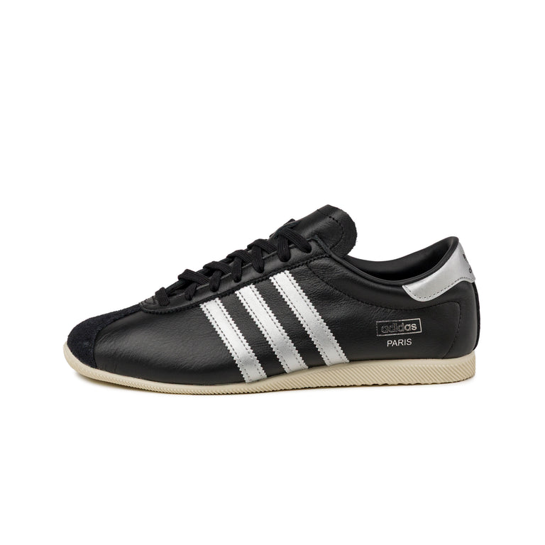 Adidas Paris - 36 2/3 / Core Black / Silver Metallic / Cream White
