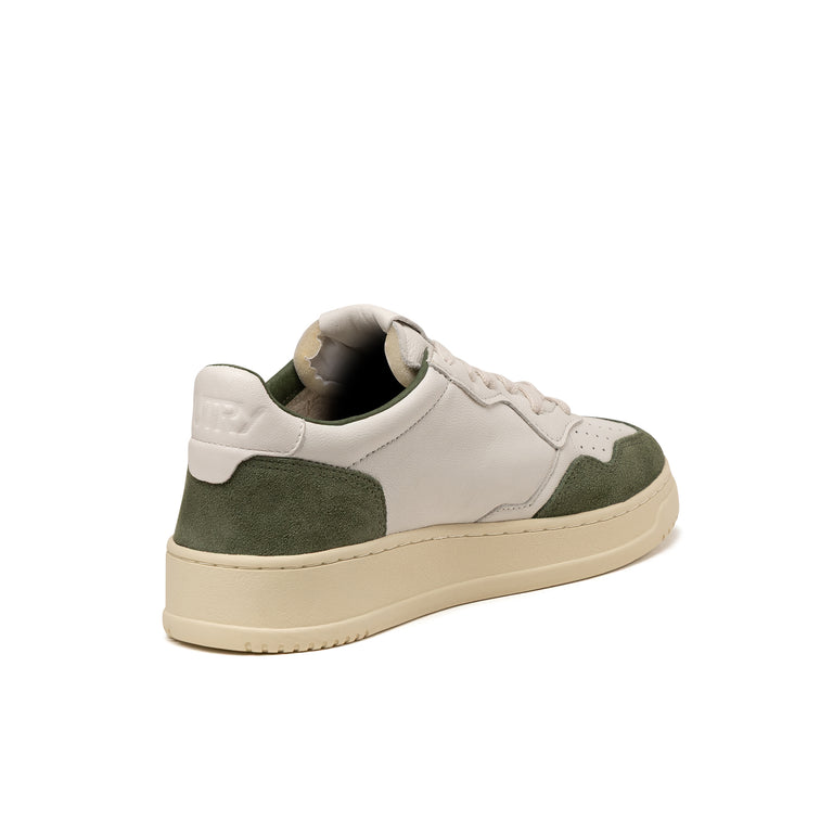 Autry Medalist *Goat / Suede* - 47 / White / Military - 3