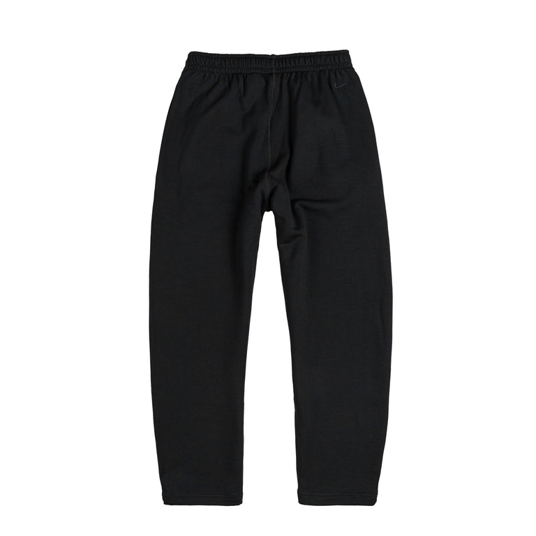 Nike Wool Classic Fleece Pant Open Hem - L / Black - 3
