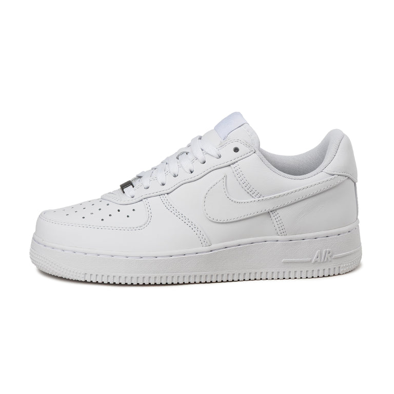 Nike Air Force 1 Low Retro Premium - 36.5 / White / White / Black
