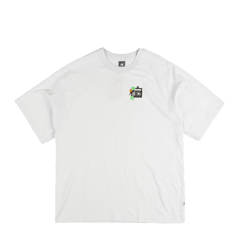 New Balance x Drake Cereal Clock T-Shirt - XL / Ice Blue - 1