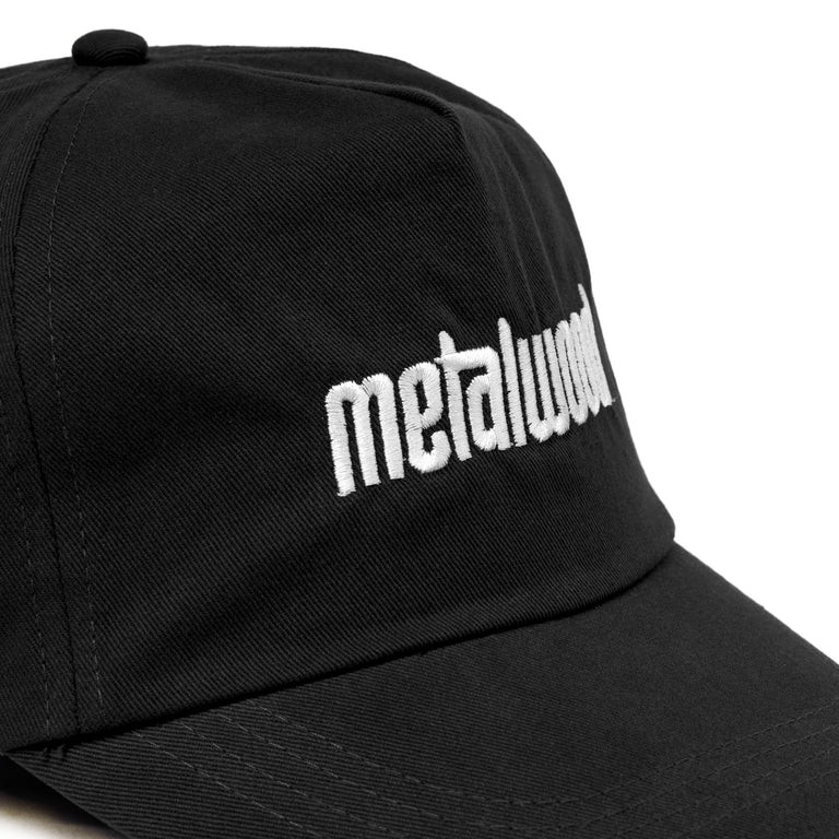 Metalwood Metal Logo 5-Panel Hat - 2