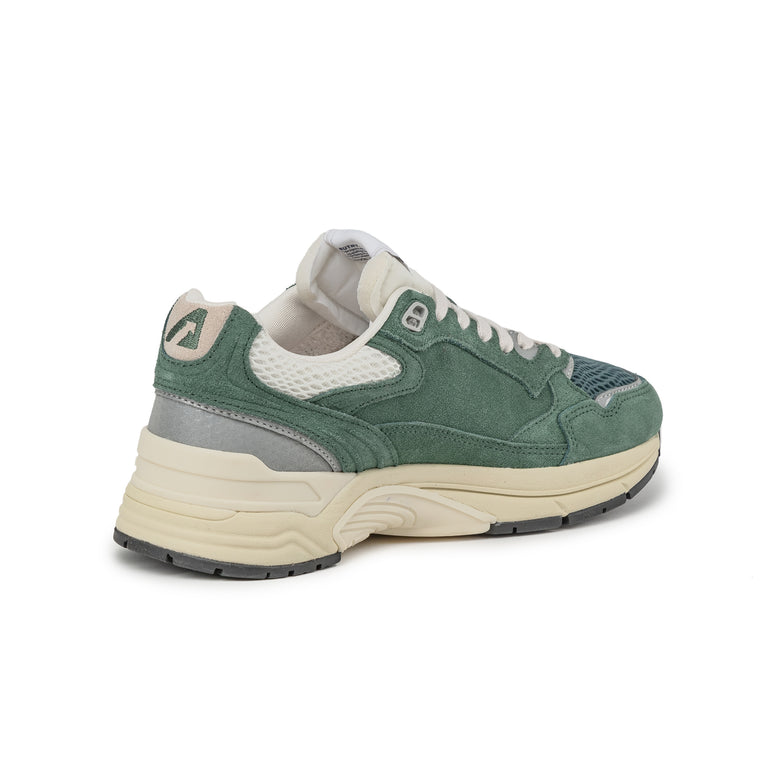 Autry Hyperway  *Suede / Mesh* - 41 / Malach / Silver - 3