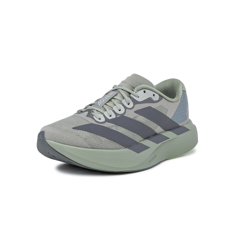 Adidas adizero Evo SL M - 42 / Silver Pebble / Carbon / Iron Metallic - 5