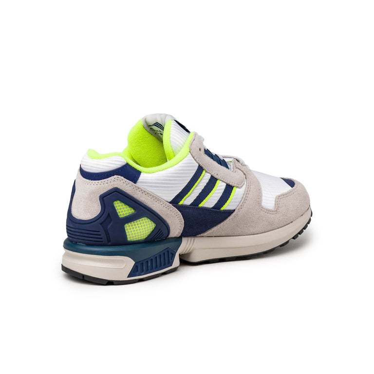 Adidas ZX 8000 - 41 1/3 / Footwear White / Dark Blue / Grey One - 4