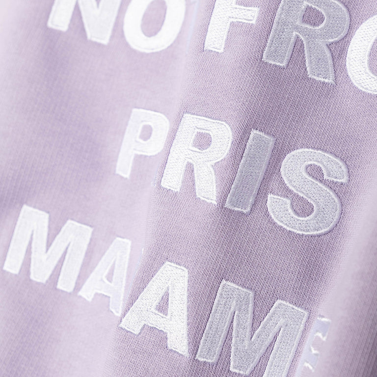 Drole de Monsieur Le Sweatshirt Slogan - XXL / Lavender - 4