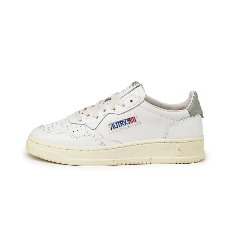 Autry Medalist W - 36 / White / Sea Grass

