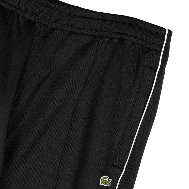 Lacoste Trim Accent Piqué Sweatpants - L / Black - 3