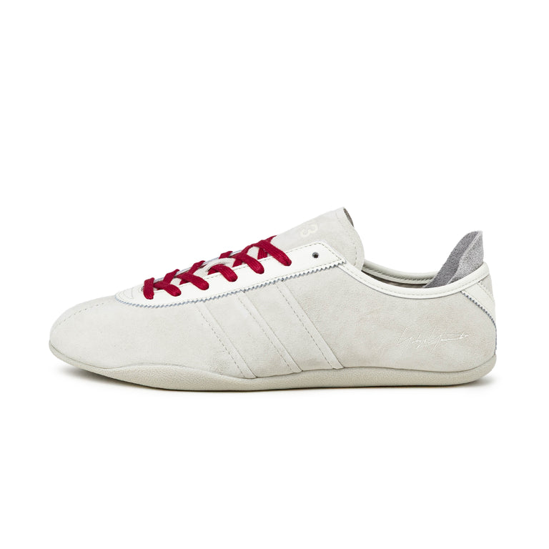 Adidas Y-3 Tokyo - 36 2/3 / Alumina / Off White / Active Maroon - 1