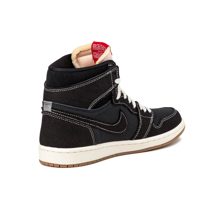 Nike Air Jordan 1 Retro High OG *Flight Club* - 41 / Black / Sail / Gum Medium Brown / University Red - 3