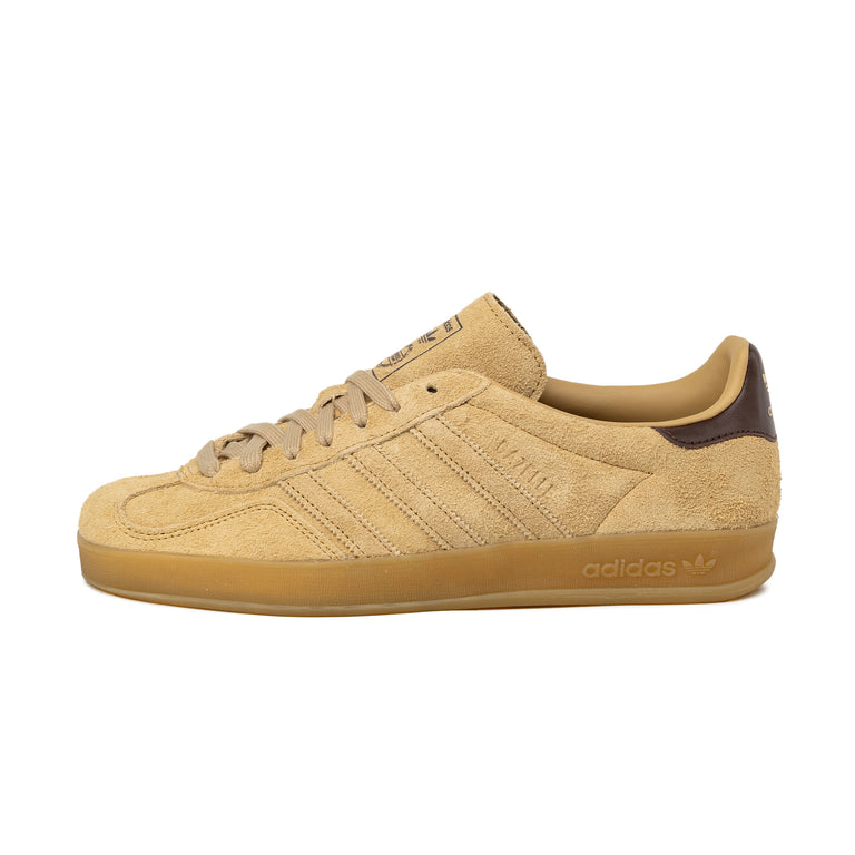 Adidas Gazelle Indoor - 46 2/3 / Golden Beige / Golden Beige / Supplier Color - 1