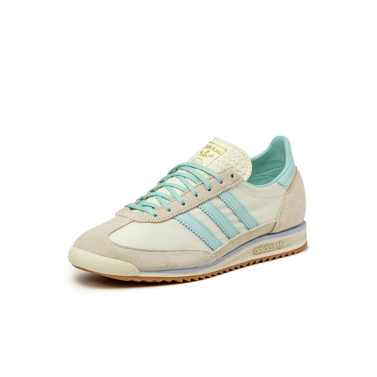 Adidas SL 72 OG W - 38 2/3 / Off White / Semi Flash Aqua / Glow Blue - 2