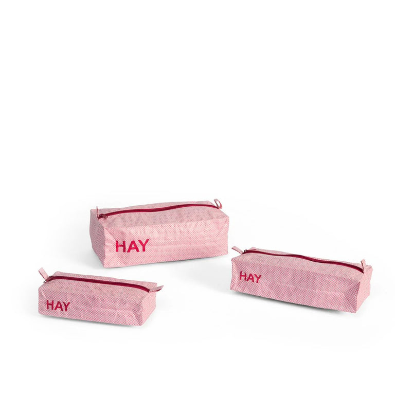 HAY Candy Mono Wash Bag
