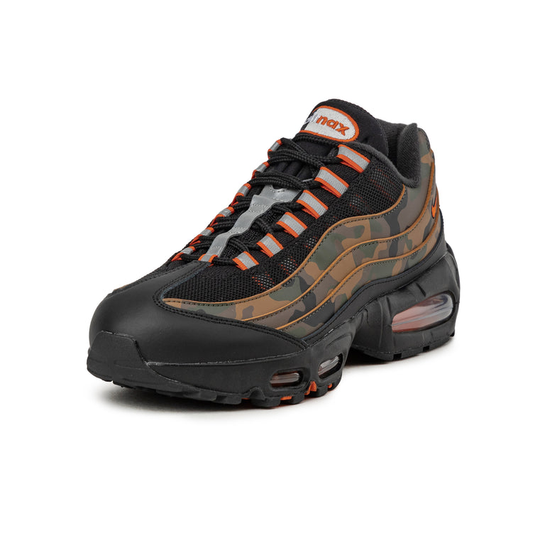 Nike Air Max 95 - 42.5 / Black / Safety Orange / Metallic Silver - 5