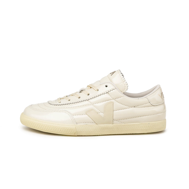 Veja Panenka W *Patent Leather* - 36 / Off White / Natural
