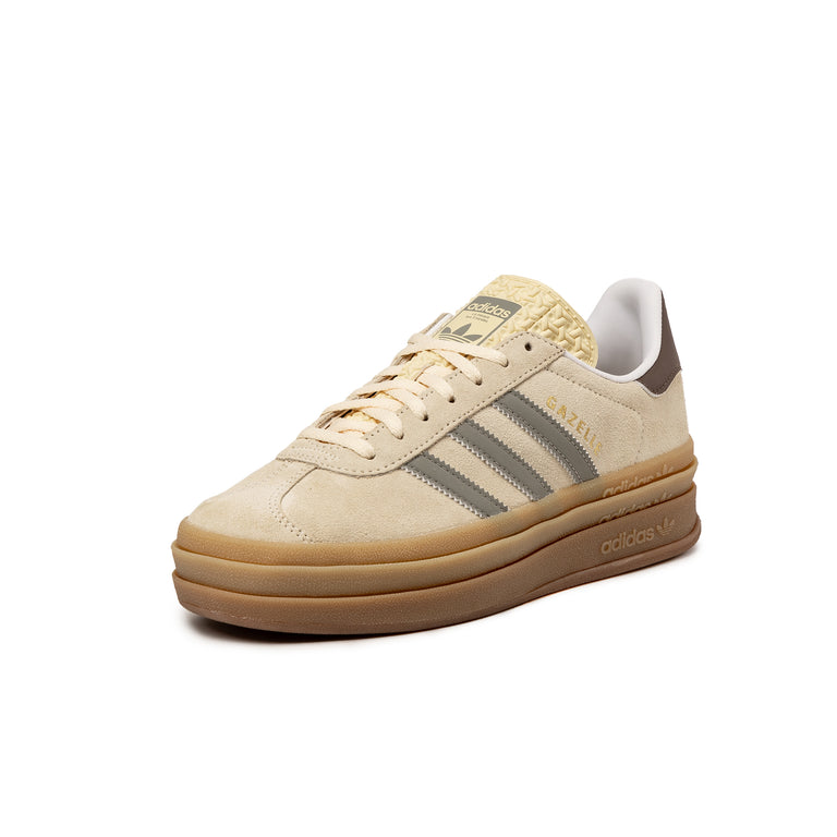Adidas Gazelle Bold W - 40 2/3 / Warm Vanilla / Silver Pebble / Earth Strata - 2