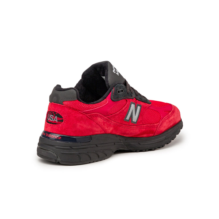 New Balance 993 *Made in USA* - 40 / Team Red / True Red / Black Cement - 3