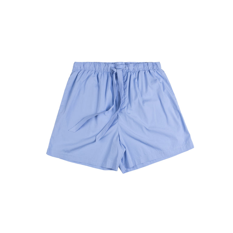 Tekla Pyjamas Shorts - S / Cornflower Blue
