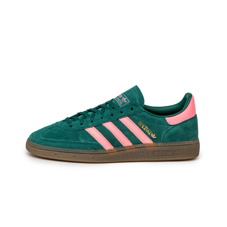 Adidas Handball Spezial W - 36 / Collegiate Green / Pink Spark / Gold Metallic)

