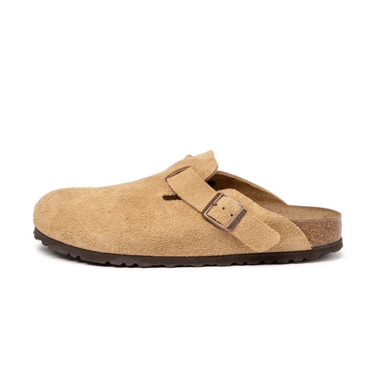 Birkenstock Boston - 37 / Latte Cream
