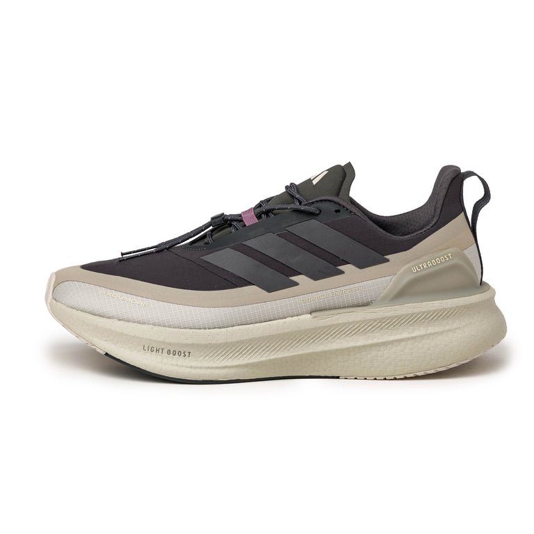 Adidas x Hermanos Koumori Ultra Boost 5 - 43 1/3 / Carbon / Grey Five / Aluminum

