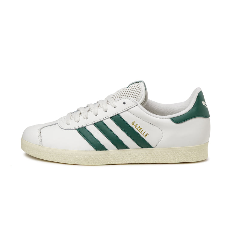 Adidas Gazelle - 37 1/3 / Core White / Collegiate Green / Cream White - 1