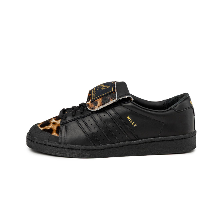 Adidas x Willy Chavarria Jabbar Low - 38 2/3 / Core Black / Core Black / Supplier Color
