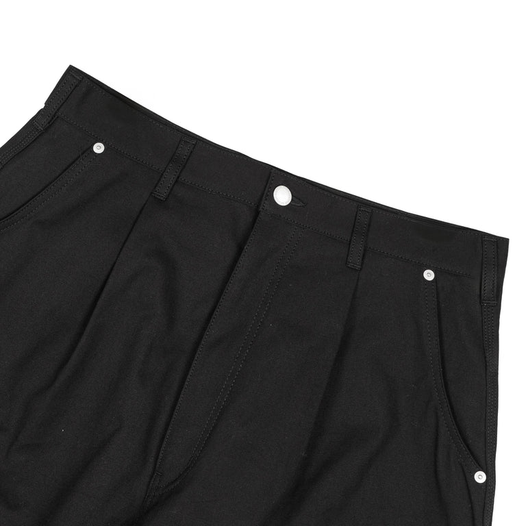 Comme des Garcons Homme	Pleated Shorts - S / Black - 3