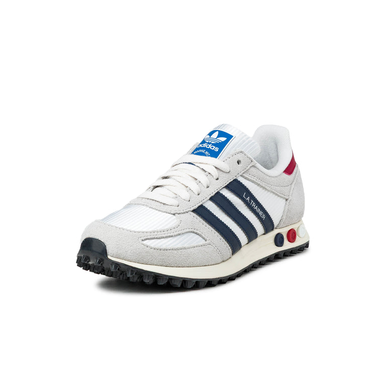 Adidas LA Trainer OG - 35 1/3 / Crystal White / Night Indigo / Team Victory Red - 2