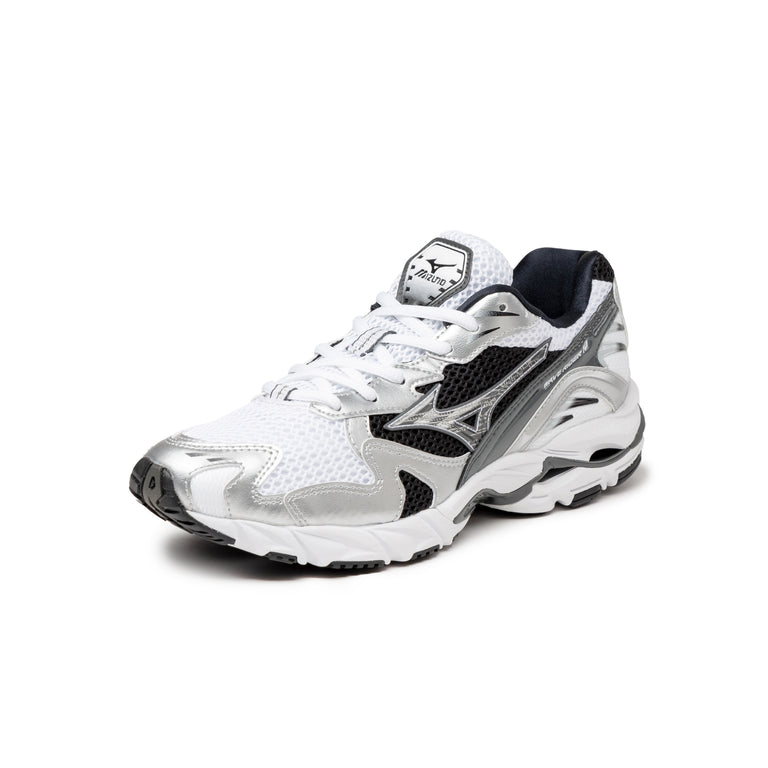 Mizuno Wave Rider 10 - 43 / White / Silver / Black - 2