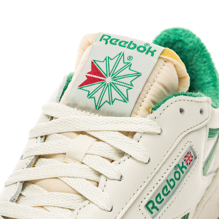 Reebok Club C Revenge - 36 / Chalk / Paper White / Glen Green - 4