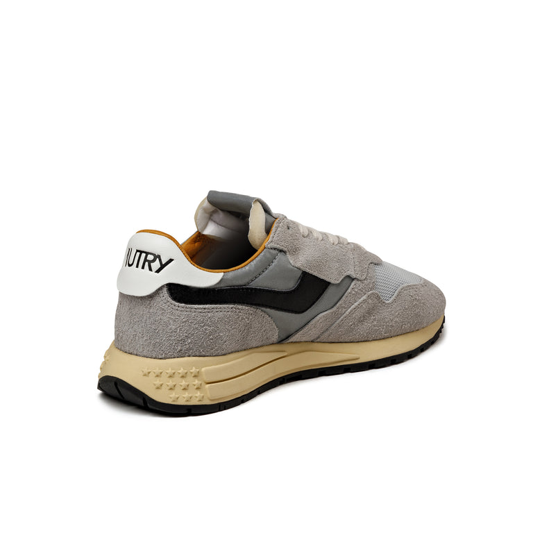 Autry Reelwind Low *Hairy Suede / Nylon* - 46 / Sand / Silver - 3