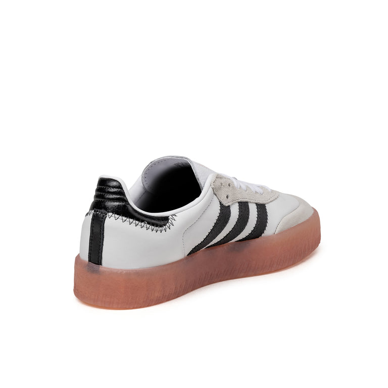Adidas Sambae W - 36 2/3 / Cloud White / Core Black / Semi Coral - 3
