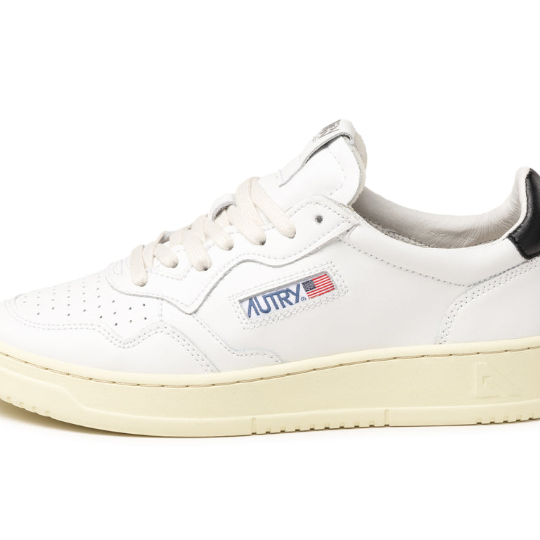 Autry Medalist - 43 / Leat / Leat White / Black
