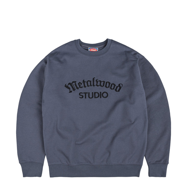 Metalwood Medieval Crewneck Sweatshirt - S / Midnight
