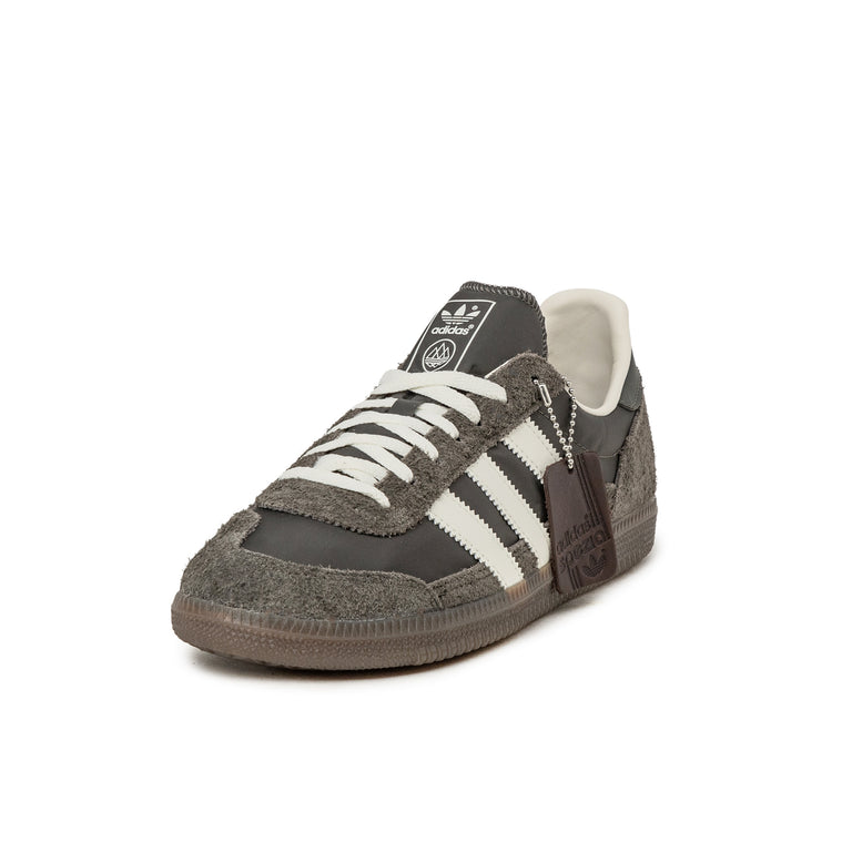 Adidas SPZL Wensley - 41 1/3 / Utility Grey / Off White / Gum 5 - 2