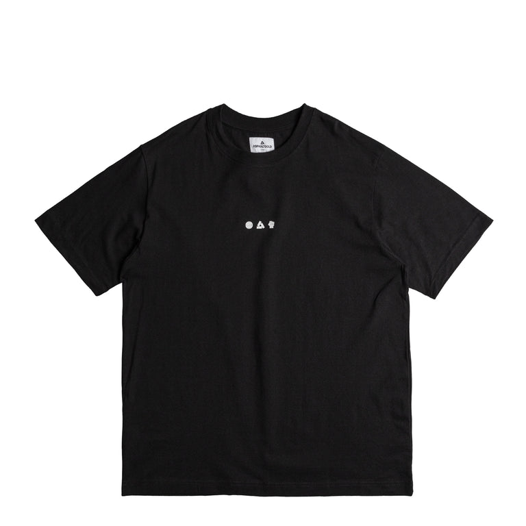 Asphaltgold We all dance the same Earth T-Shirt *joyful* - XS / Black / White - 2