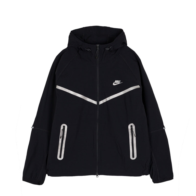 Nike	Tech Full-Zip Woven Windrunner Jacket - XL / Black
