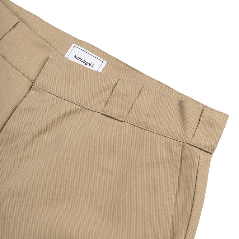 Asphaltgold Third Place Work Pants - S / Beige - 2