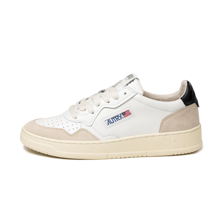Autry Medalist *Leather / Suede* - 42 / White / Black - 1