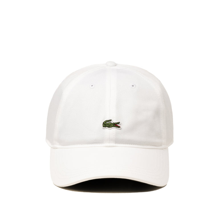 Lacoste Organic Cotton Twill Cap
