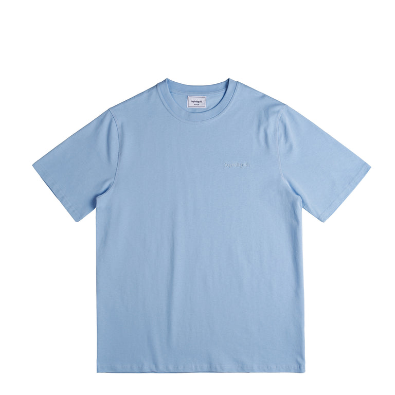 Asphaltgold Summer Essential Heavy T-Shirt - M / Blue Light - 1