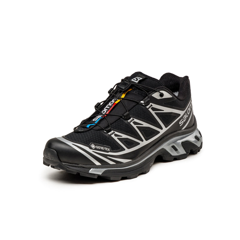 Salomon XT-6 GTX - 36 / Black / Black / Footwear Silver - 2
