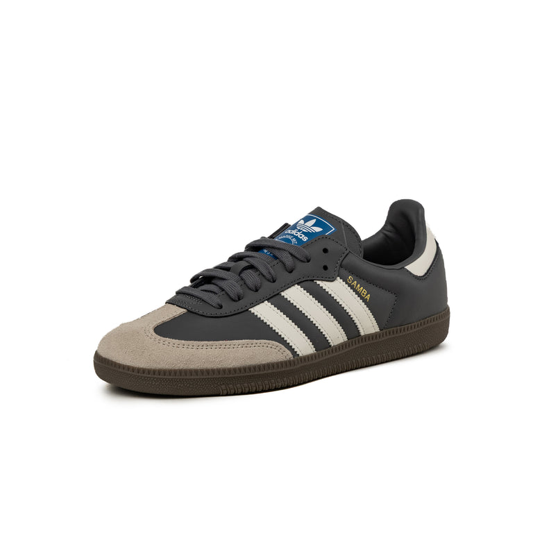 Adidas Samba OG - 40 / Grey Five / Crew White / Gum 5 - 4