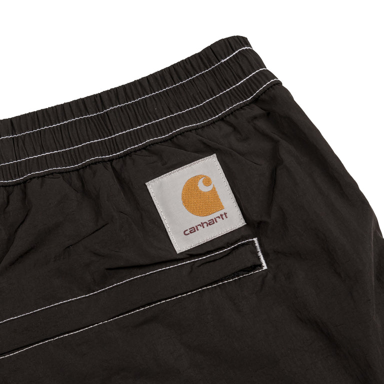 Carhartt WIP Canby Swim Trunks - XL / Black / White - 4